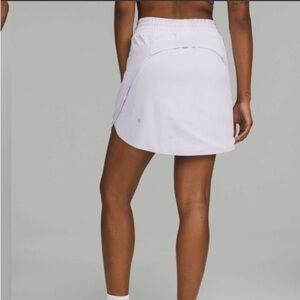 Lululemon Hotty Hot High-Rise Skirt Long Pastel Blue size 8